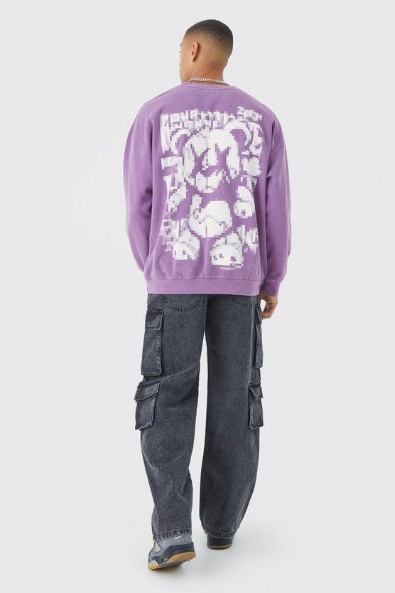 Sweatshirt mit Print
