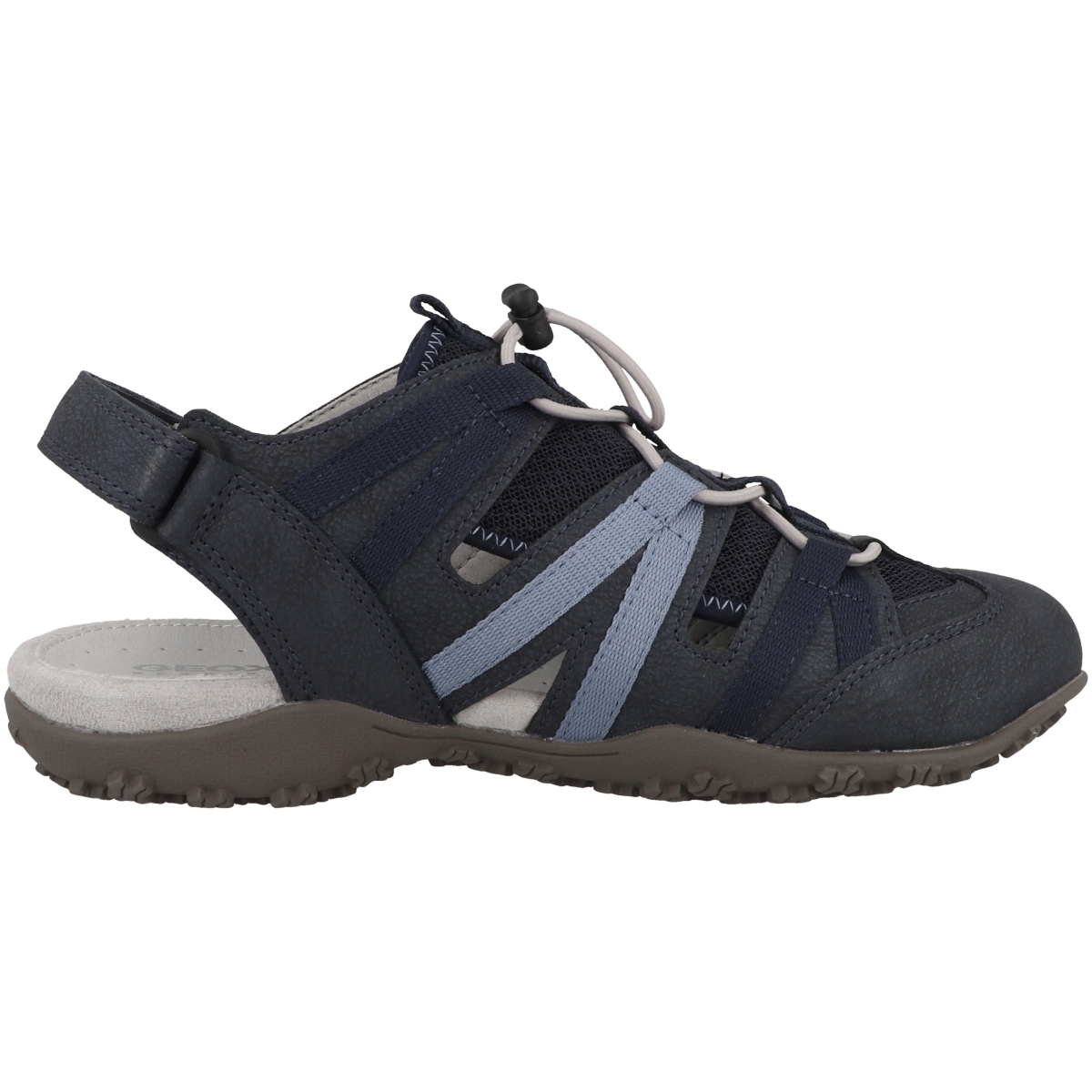 Geox D Sand. Strel A Sandale dunkelblau