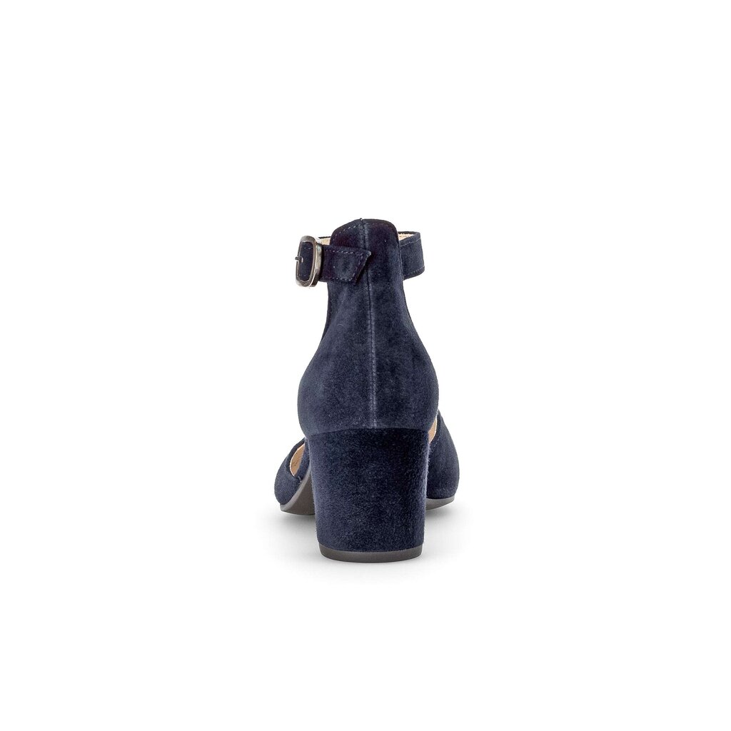 Gabor fashion Spangenpumps blau