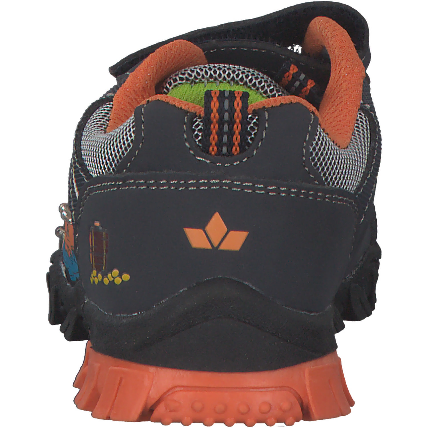Geka Pirate V Blinky, Sneakers Low, Kinder, Orange