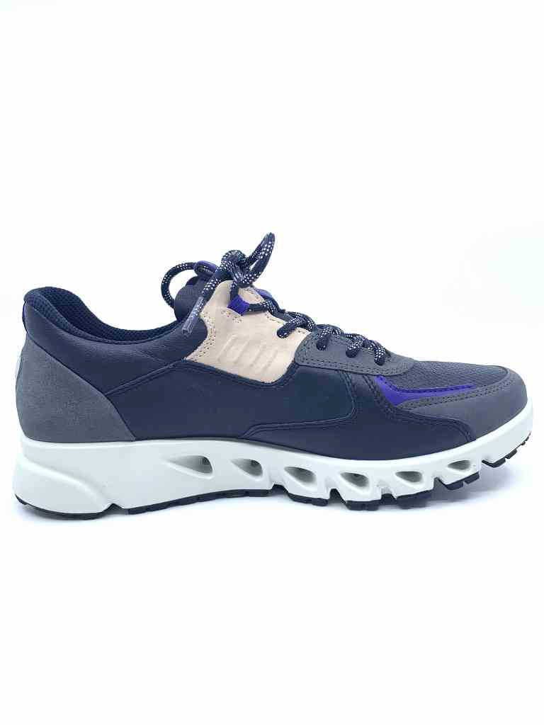 ECCO Freizeit Schnürer blau ECCO MULTI-VENT W
