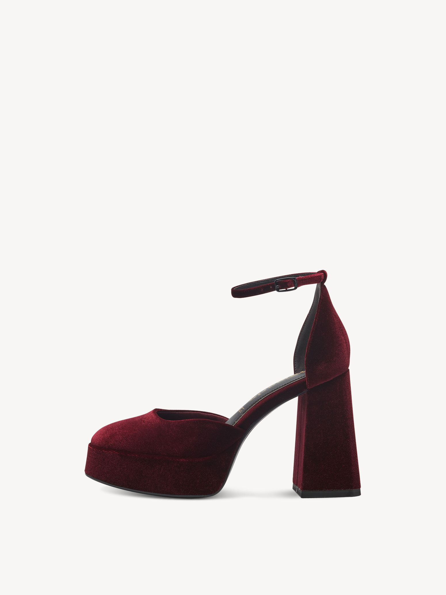 Escarpin - rouge