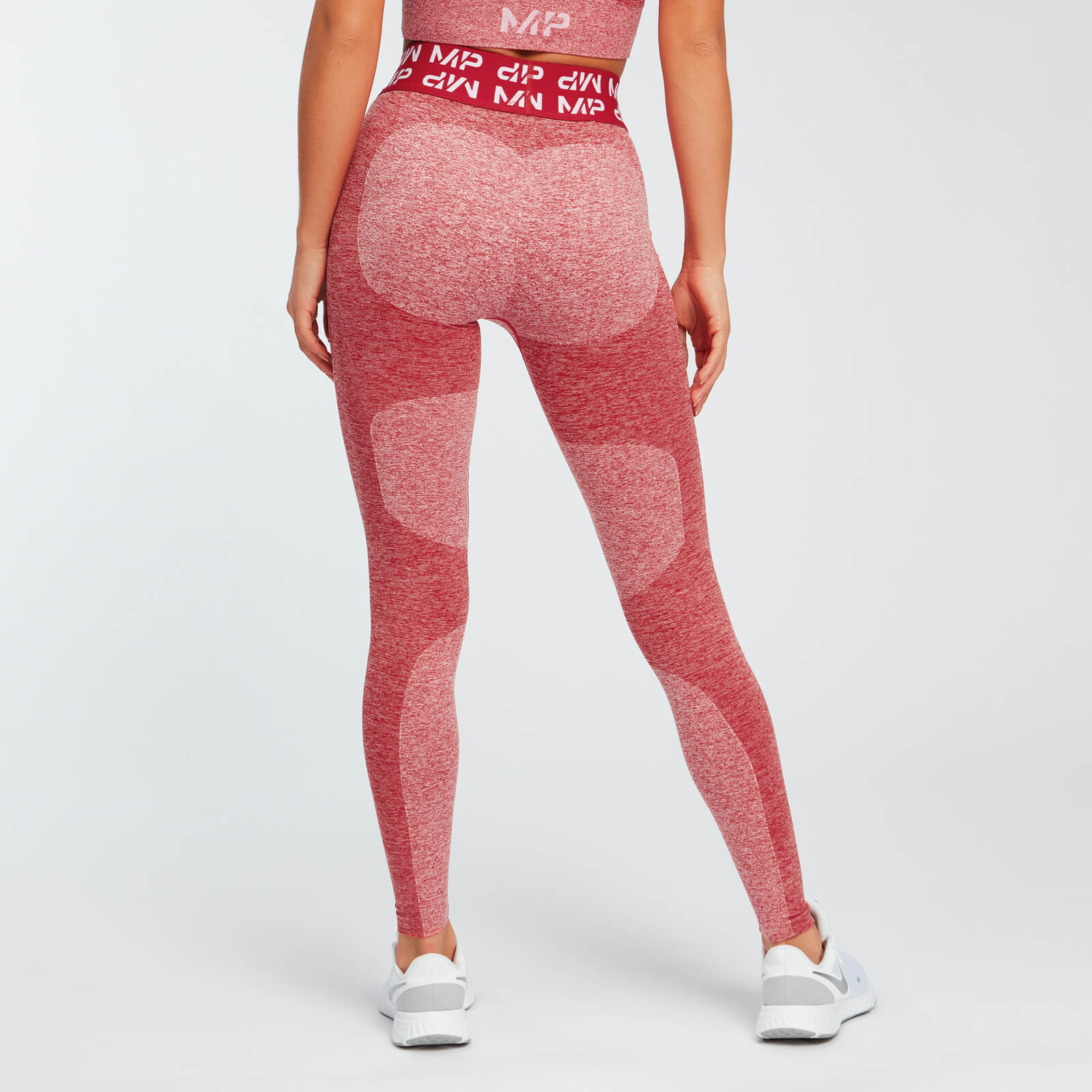 Leggings Curve - Rouge