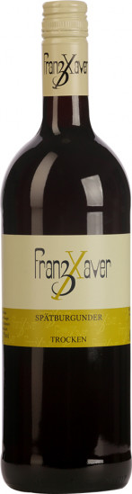 2022 Spätburgunder Rotwein trocken 1,0 L - Weingut Franz Xaver Hof