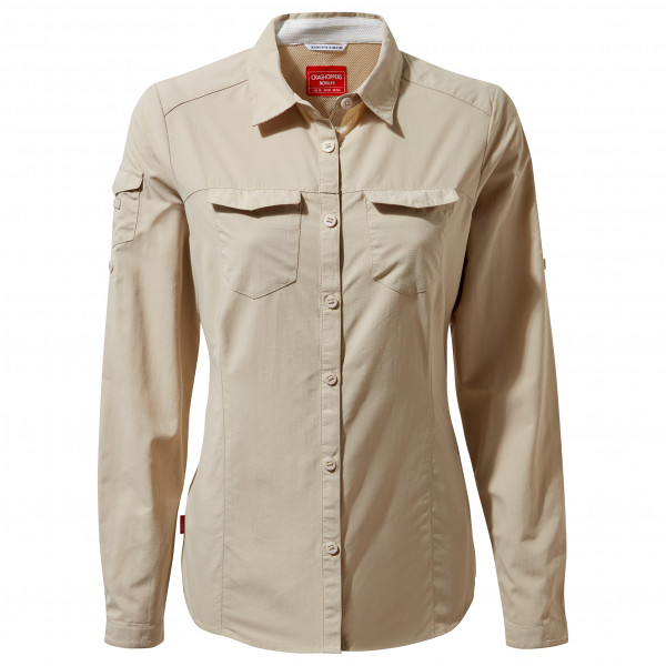 Craghoppers - Women's NosiLife Adventure L/S Shirt - Bluse