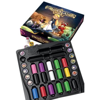 Wonderlands War - Premium Chips Box (Clays)