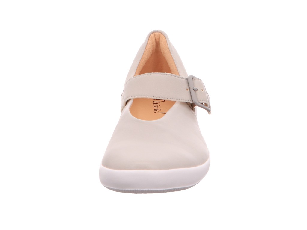 THINK Komfort Slipper beige Duene