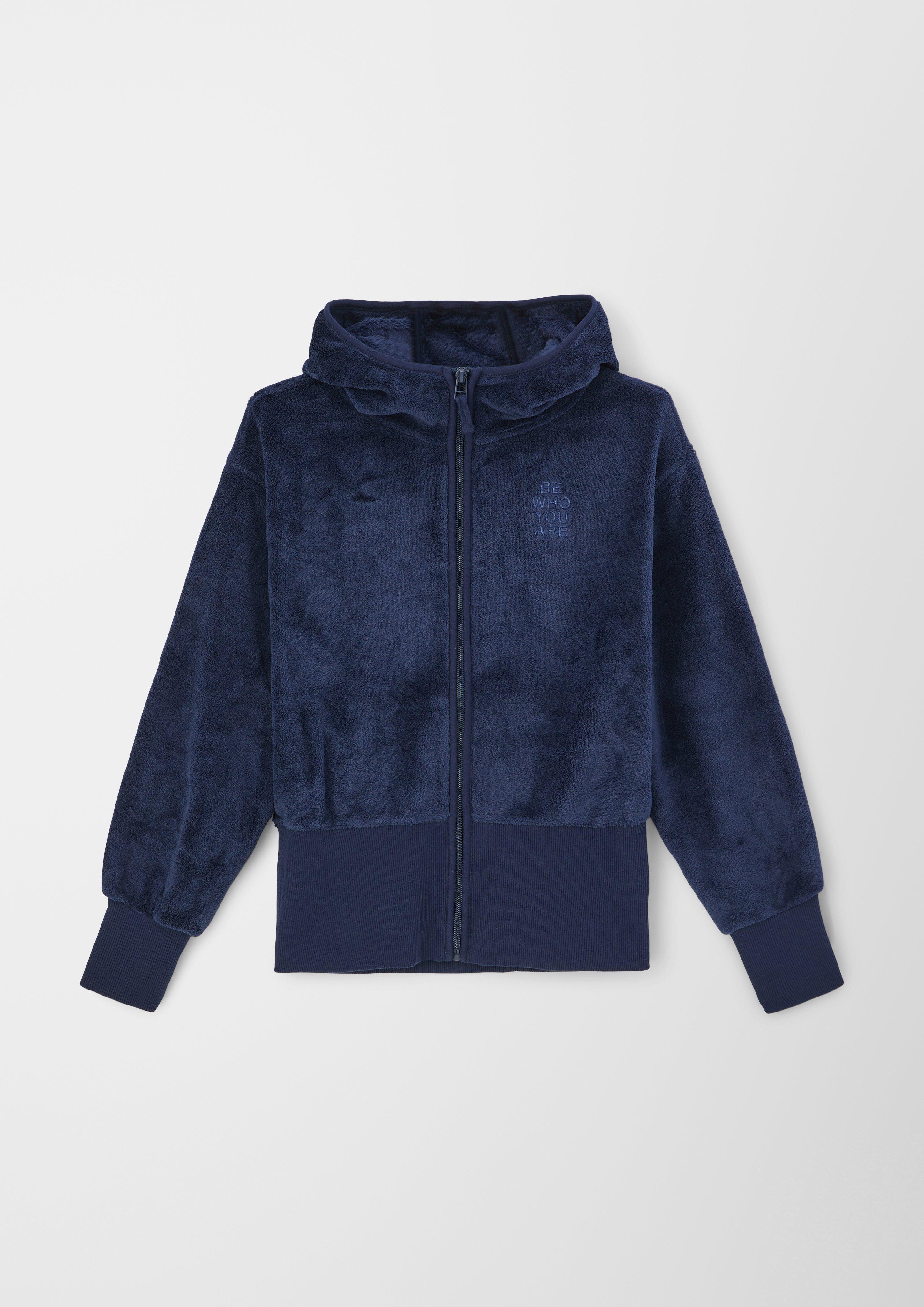 Jacke aus Teddyplüsch  2122030-5952