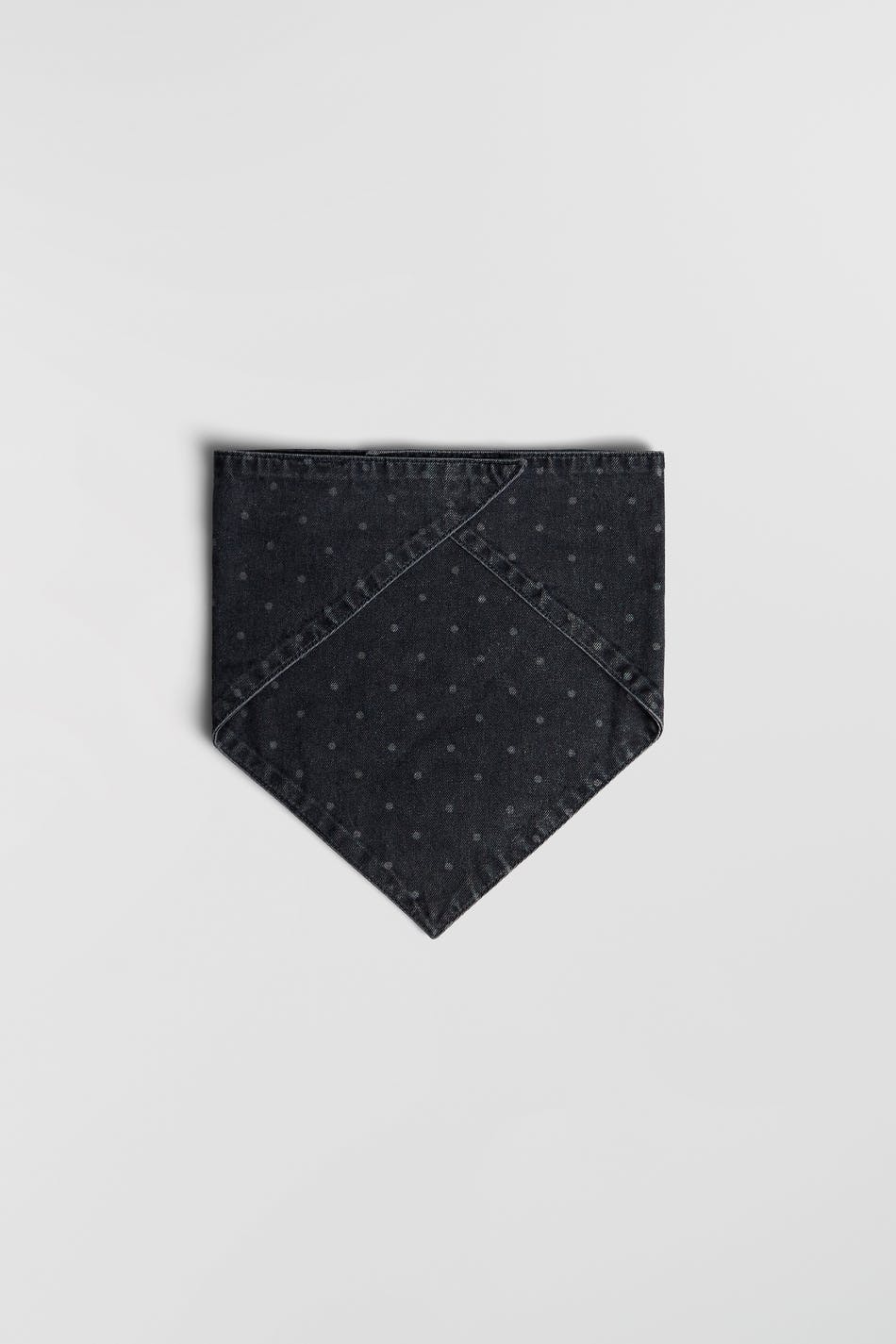 Mw denim scarf