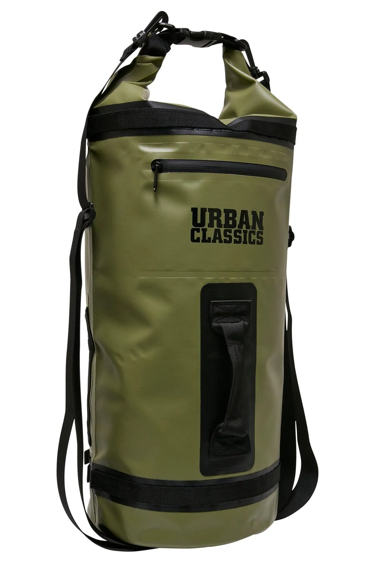 Urban Classics  Rucksack - Khaki - Unifarben