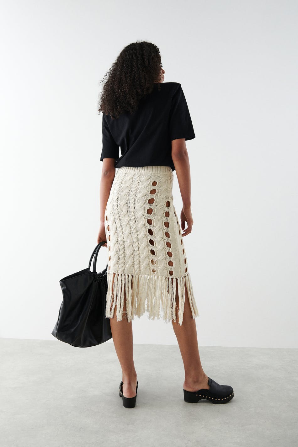Sanna knitted skirt
