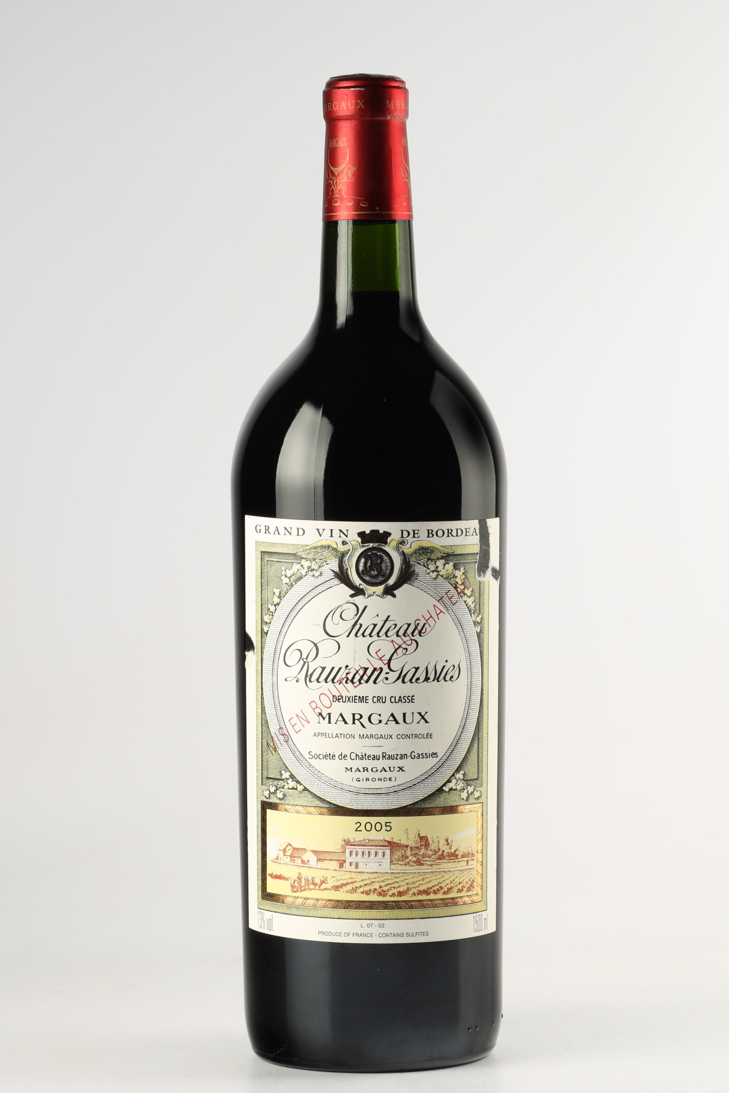 Château Rauzan Gassies 2005 Magnum, Margaux