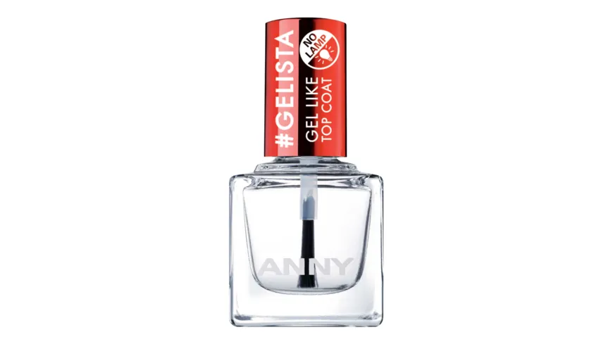 ANNY Speziallack Gelista Gel Like Top Coat 15 ml Gelista Gel Like Top Coat