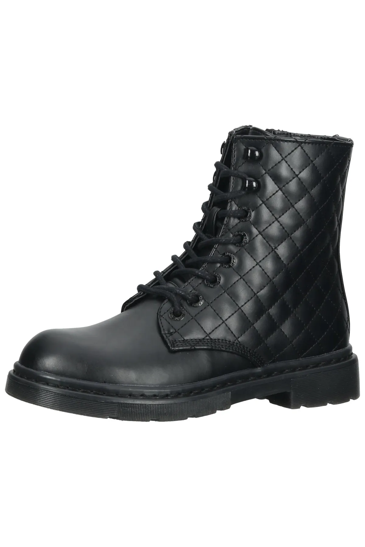 Dockers  Stiefelette - Schwarz - Blockabsatz
