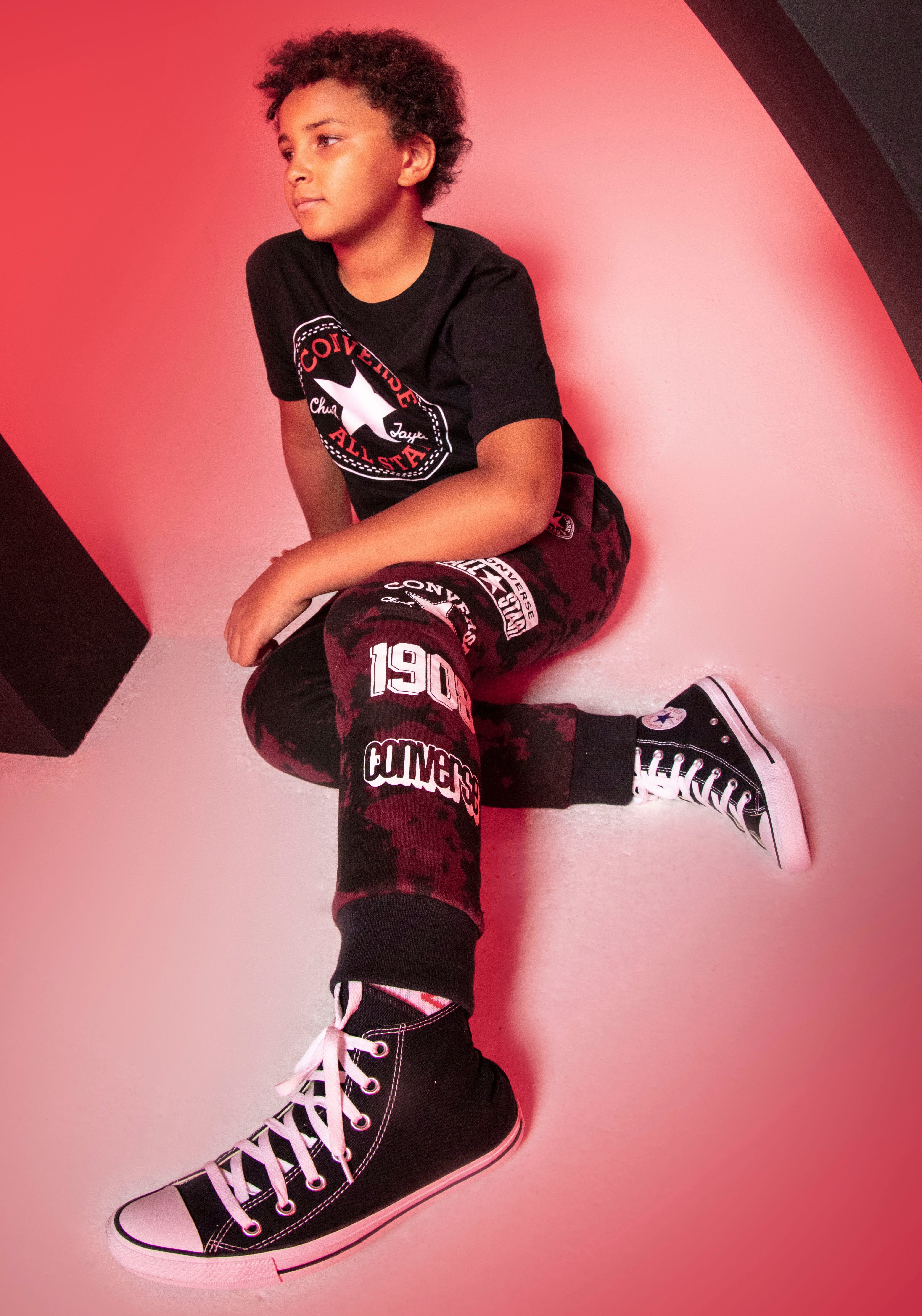 Converse Kurzarmshirt für Kinder