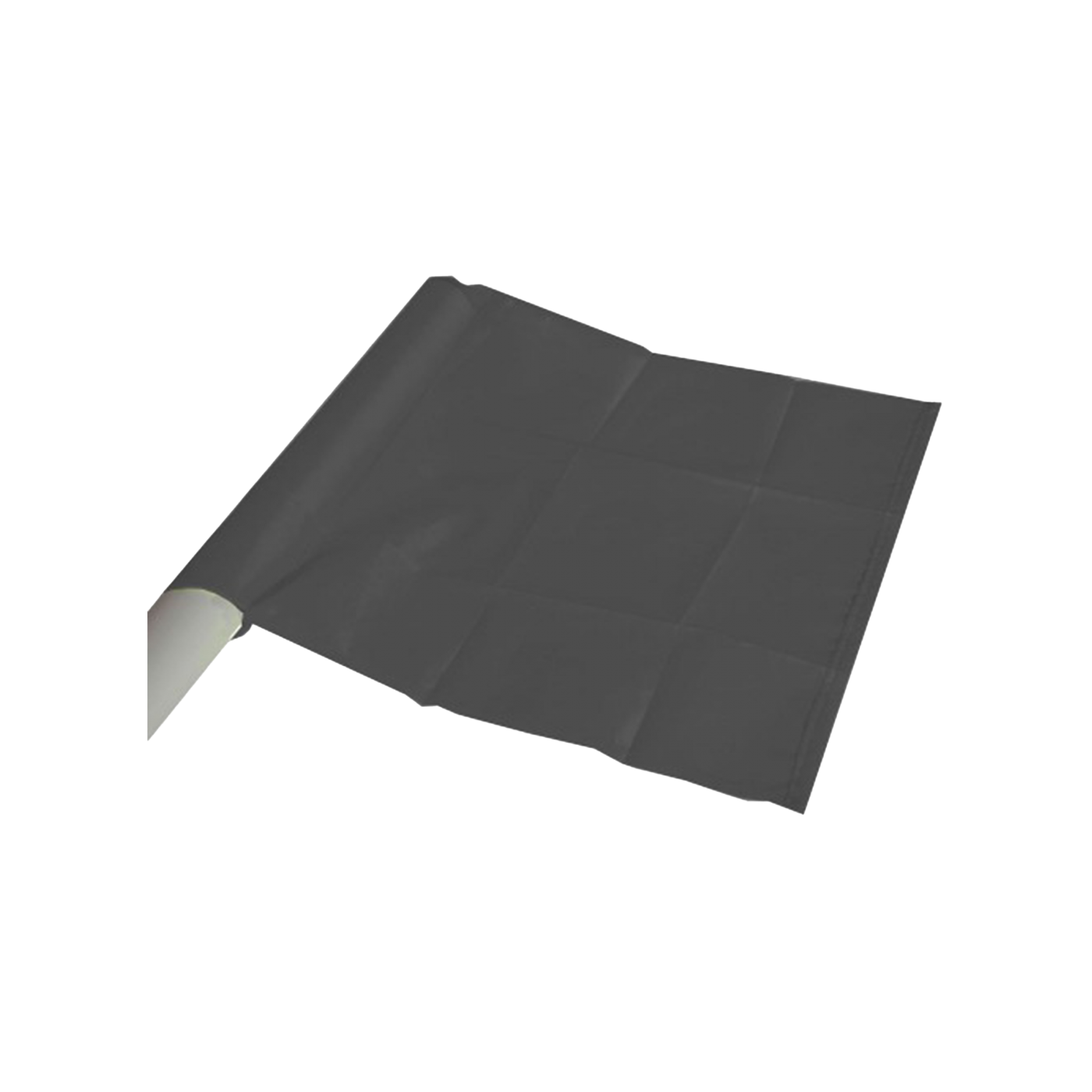 Cawila Eckfahne UNI 45x45cm Grau