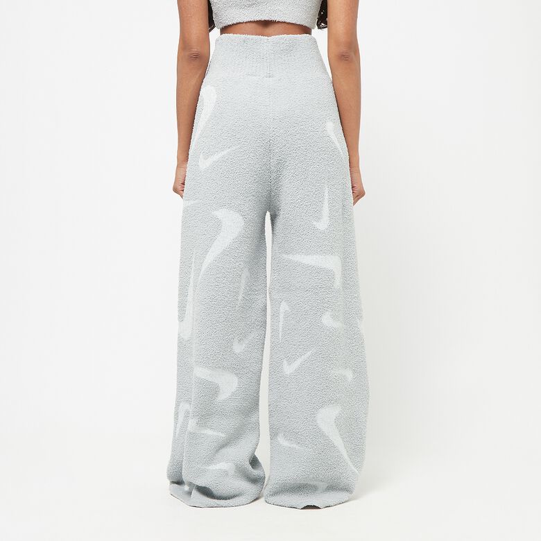JORDAN Wmns High-Waisted Wide-Leg Knit Pants smoke grey/photon dust