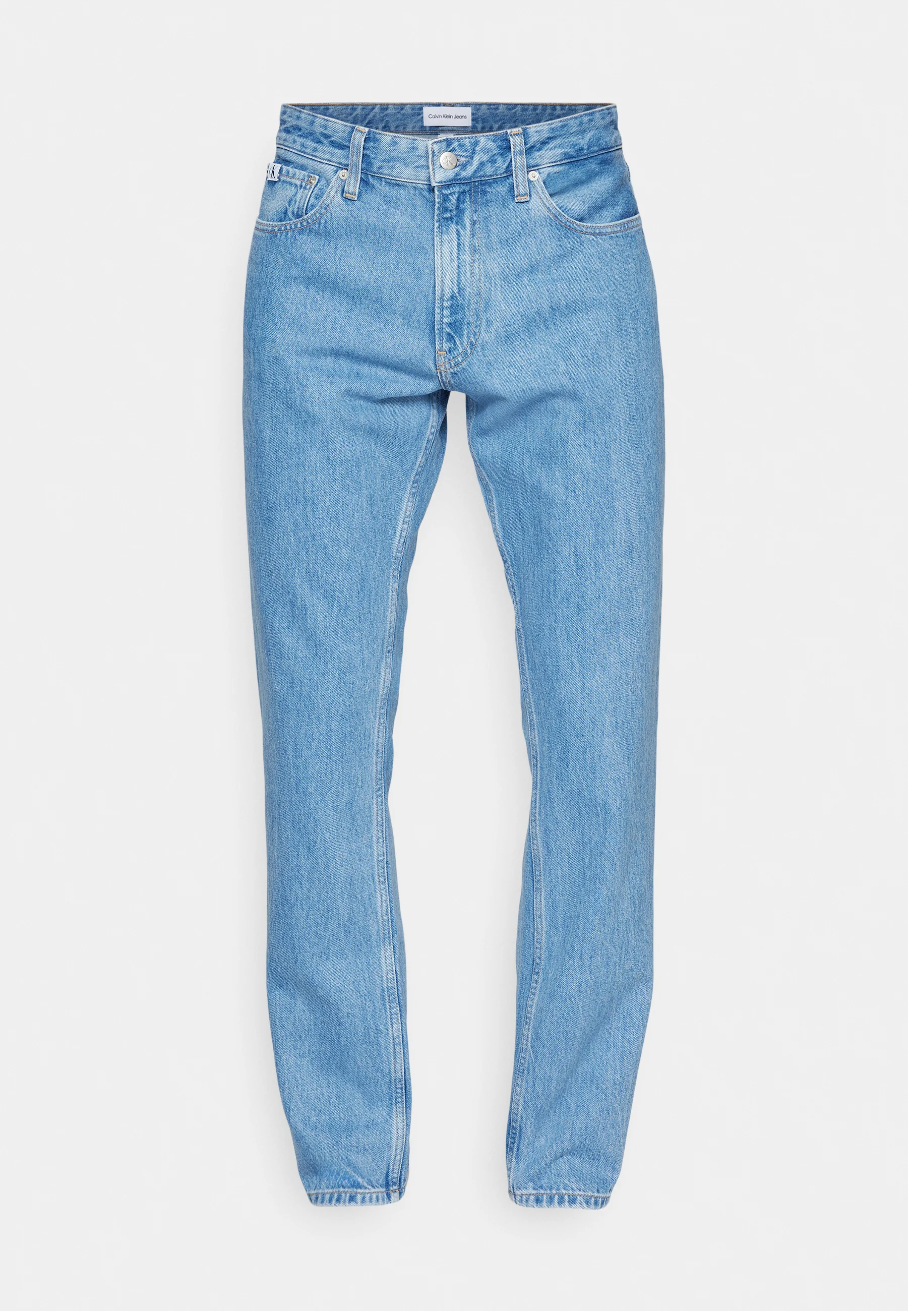 Calvin Klein Jeans AUTHENTIC STRAIGHT - Vaqueros pitillo