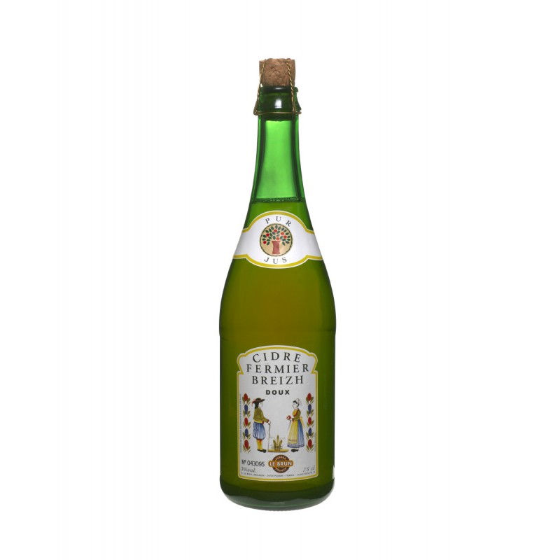 Cidre Breizh Fermier Doux