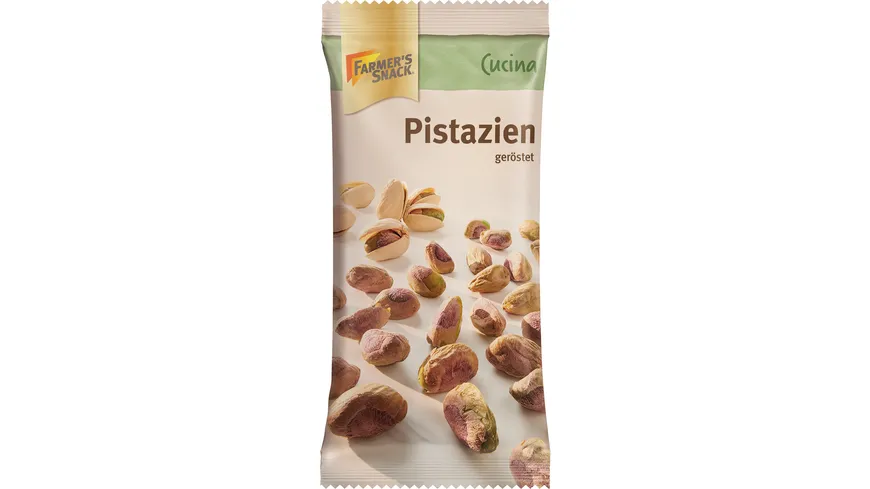 FARMER'S SNACK Pistazien geröstet ohne Salz 50 g