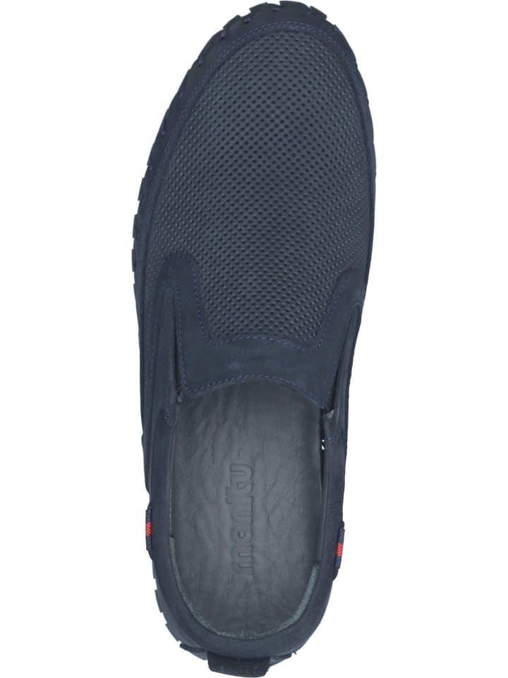 manitu Slipper in blau günstig kaufen