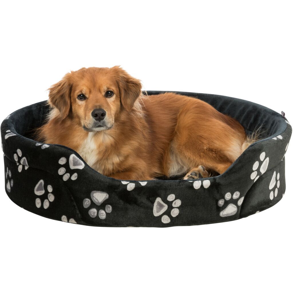 Trixie Hundebetten Trixie Bett Jimmy schwarz 65 cm, 19 cm, 65 cm