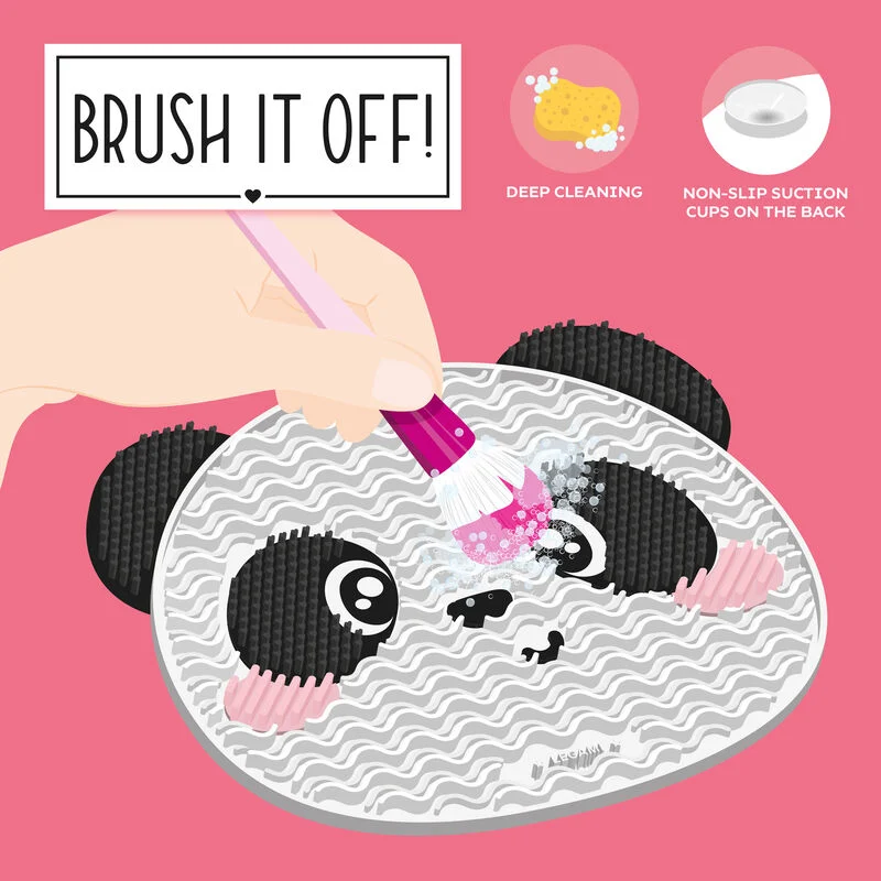 Dischetti struccanti per pennelli da trucco - Brush it Off!