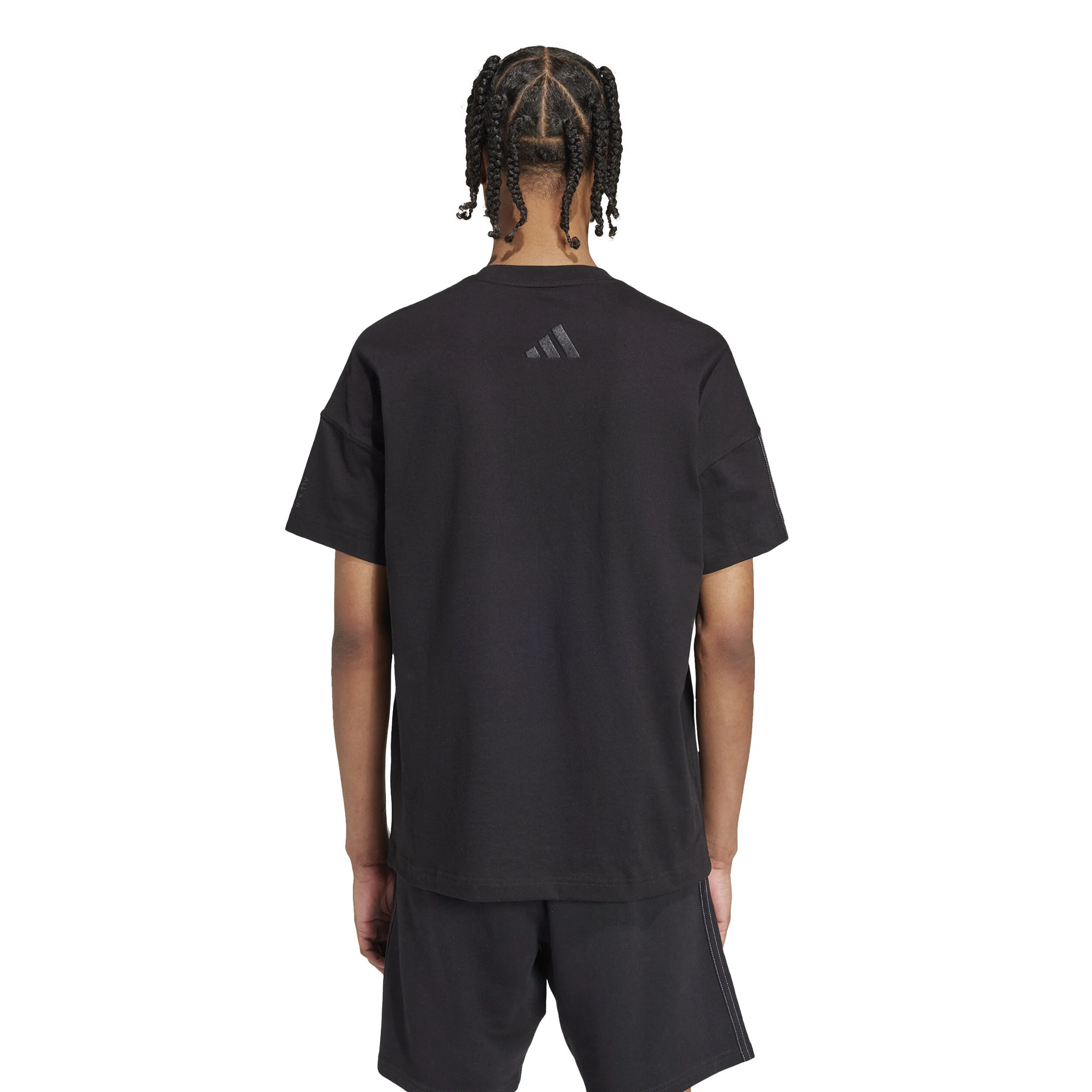 All SZN French Terry T-Shirt Herren - Schwarz