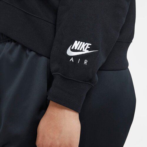 DAMEN SWEATSHIRT AIR FLC MOCK LS