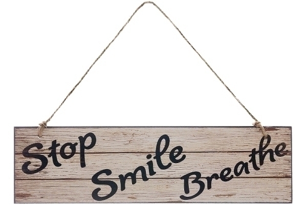 MyFlair Holzschild 