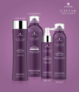 ALTERNA CAVIAR Clinical Densifying Styling Mousse Schaumfestiger-145 g
