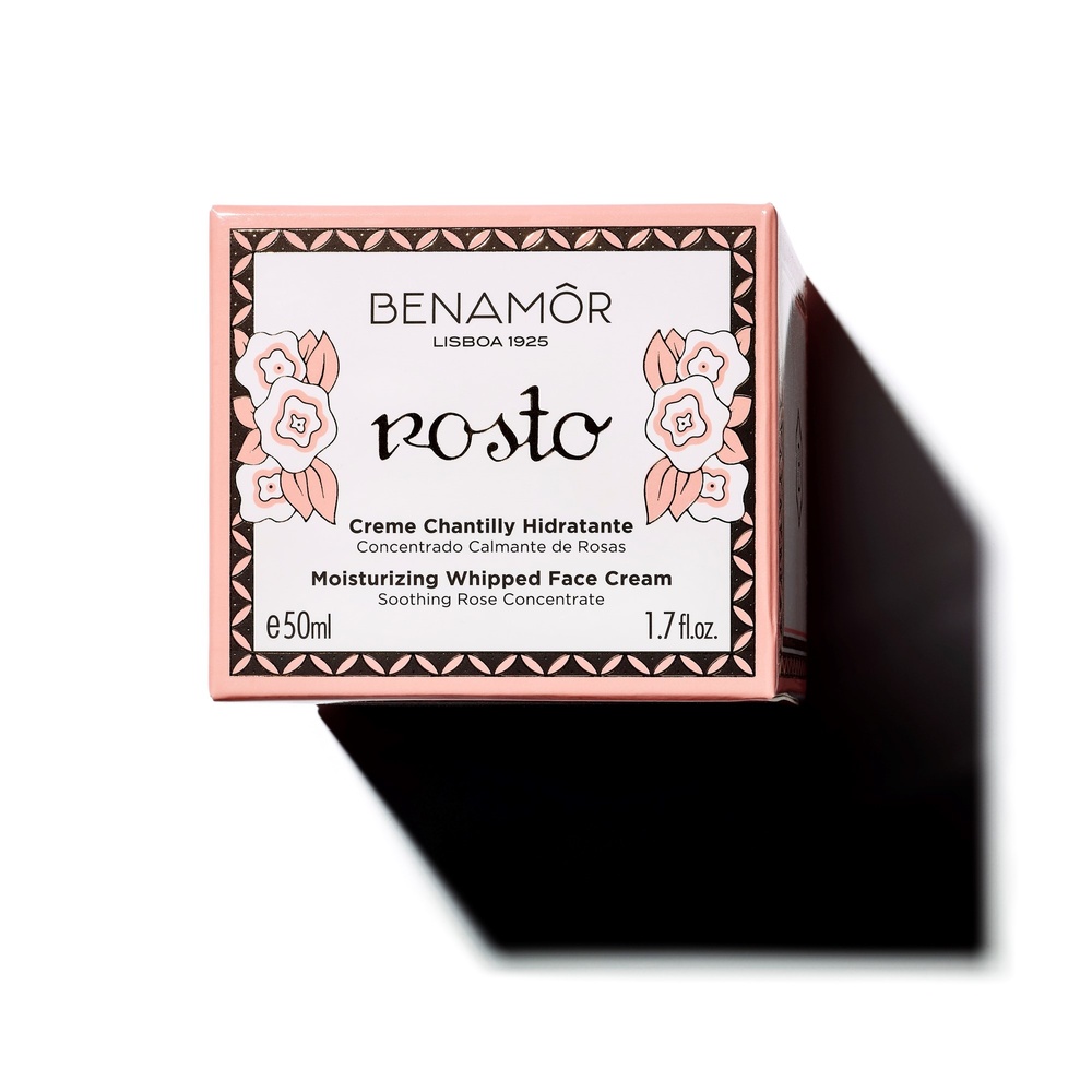 Benamor Crème Chantilly à la Rose  50ml Soin Visage