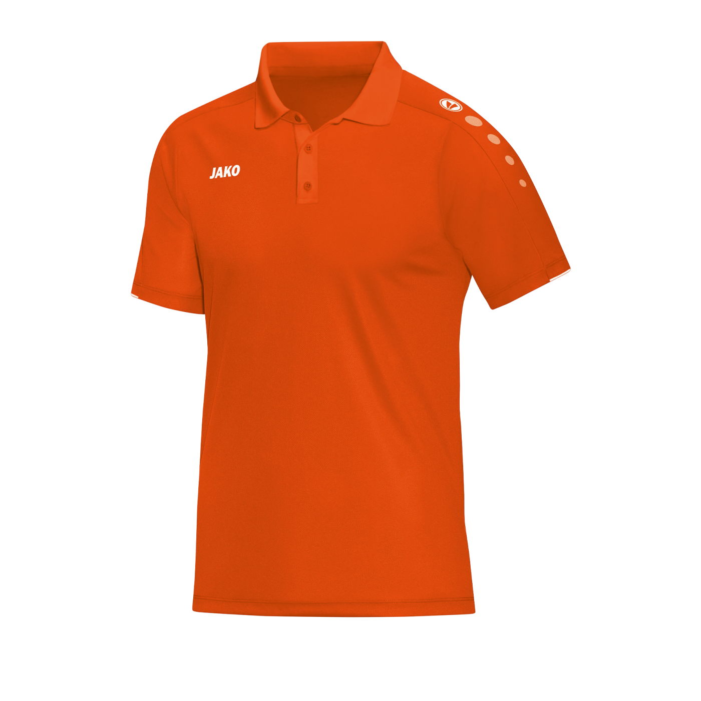 Jako Classico Poloshirt Kids Orange F19