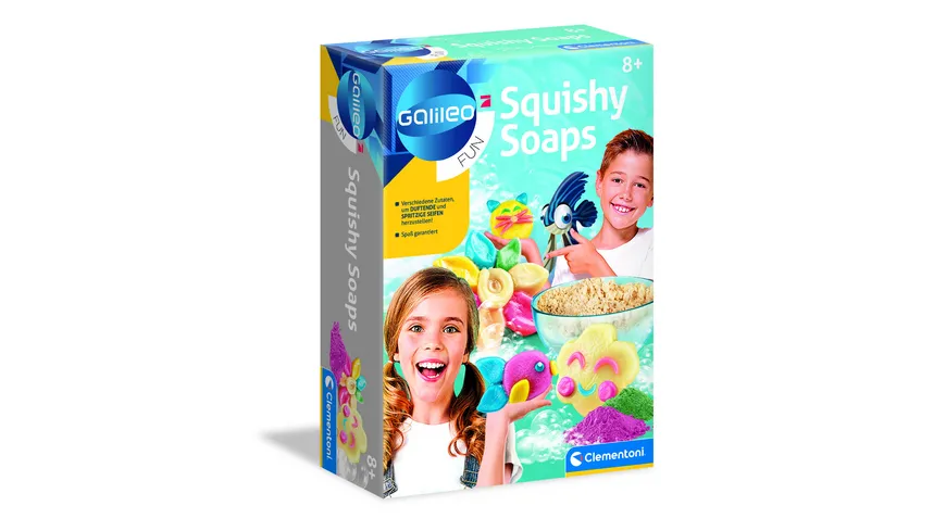 Clementoni - Galileo - Squishy Soaps