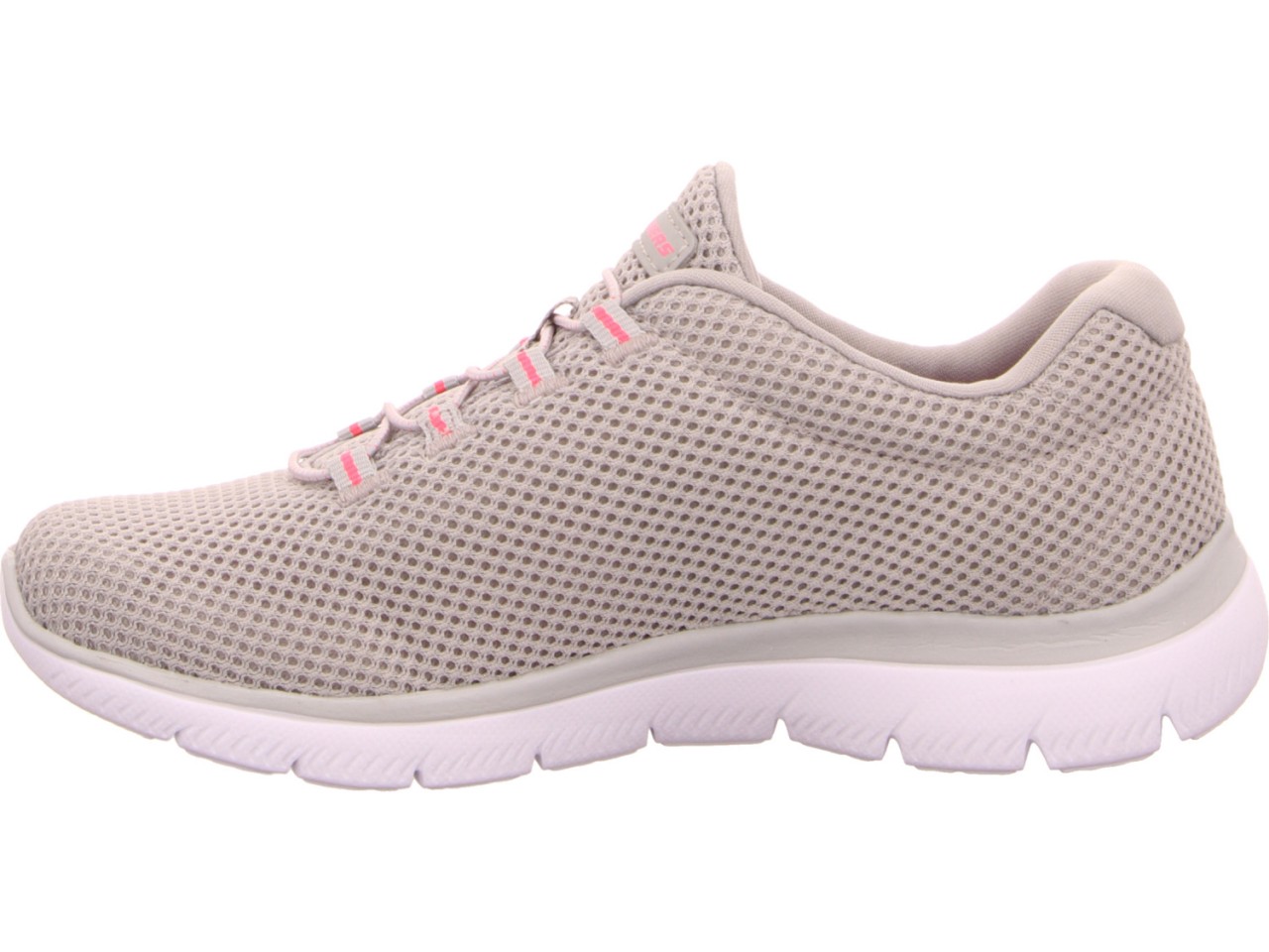 SKECHERS Sportliche Slipper grau Summits-Quick Lapse