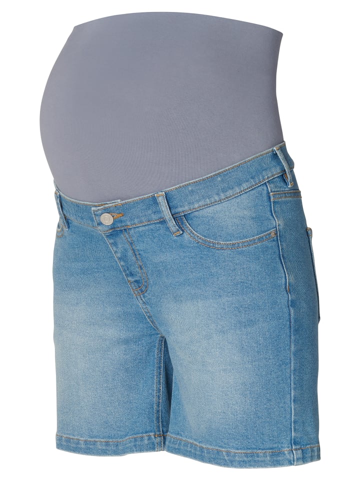 Noppies Umstandsshorts Jeans Jamie in Vintage Blue günstig kaufen