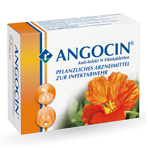 ANGOCIN Anti Infekt N Filmtabletten  100 St  Filmtabletten
