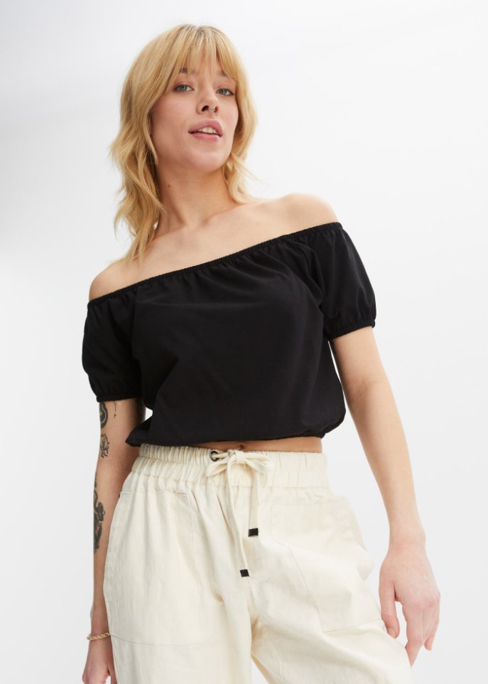 Cropped Shirt