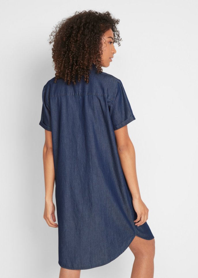 Jeanskleid aus Bio-Baumwolle