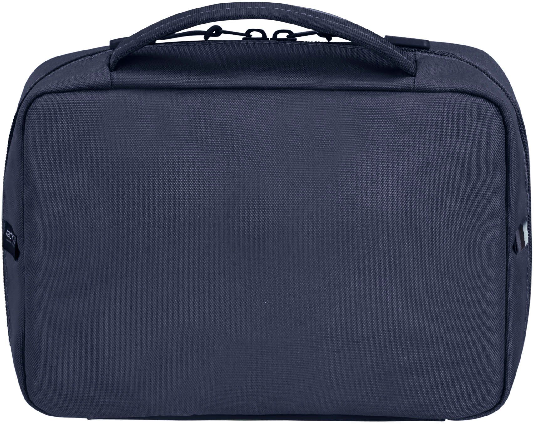 Samsonite Kulturbeutel Stackd Toilet Kit, 17 cm, zum Aufhängen; teilweise aus recyceltem Material