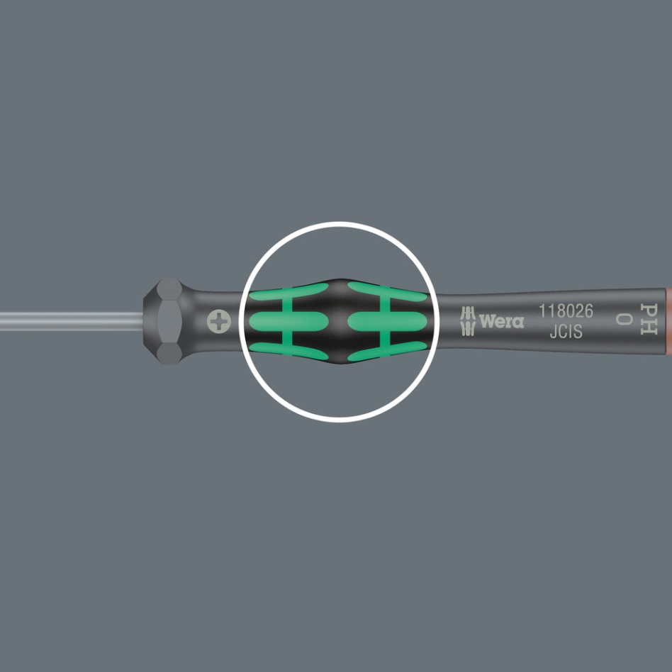 Wera 05073676001 Kraftform Kompakt Micro 11 Electronics 1, 11 piese