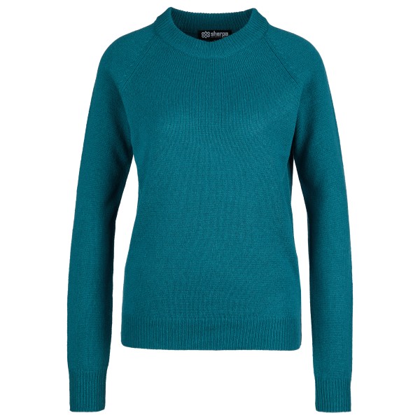 Sherpa - Women's Solid Dumji Crew - Merinopullover
