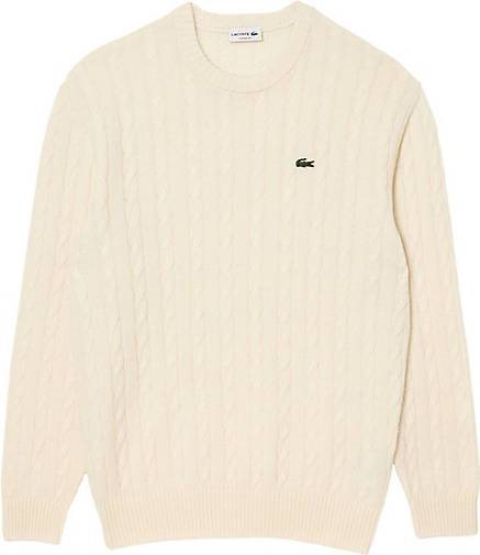 Lacoste Herren Wollpullover