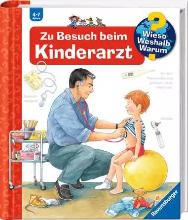 Ravensburger Wieso? Weshalb? Warum?, Band 9: Zu Besuch beim Kinderarzt