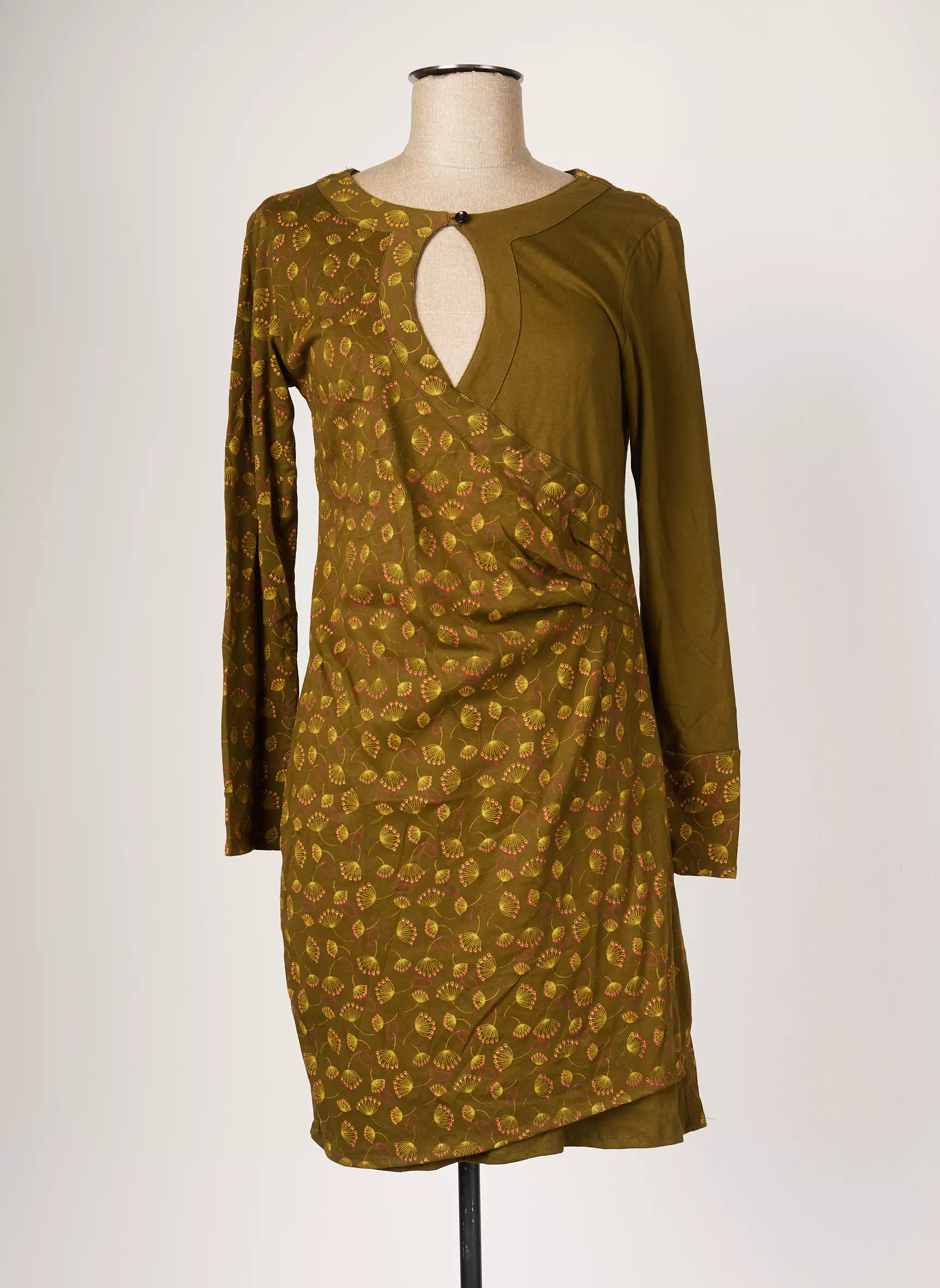 Sinoe By Bamboo S Robes Courtes Femme couleur vert