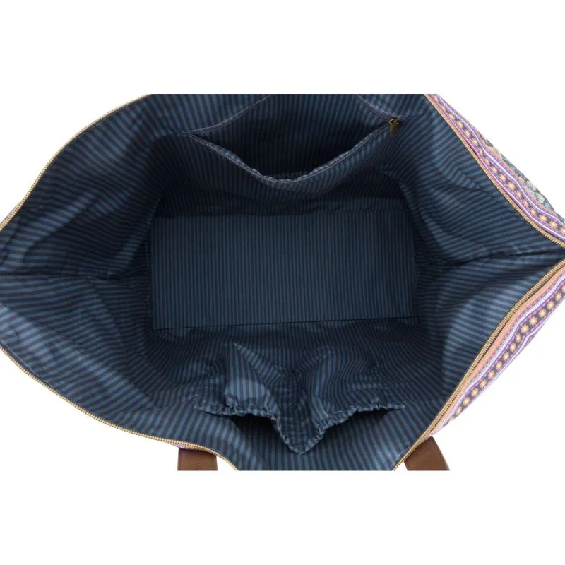 Pip Studio Tote Bag Tutti i Fiori - Blue