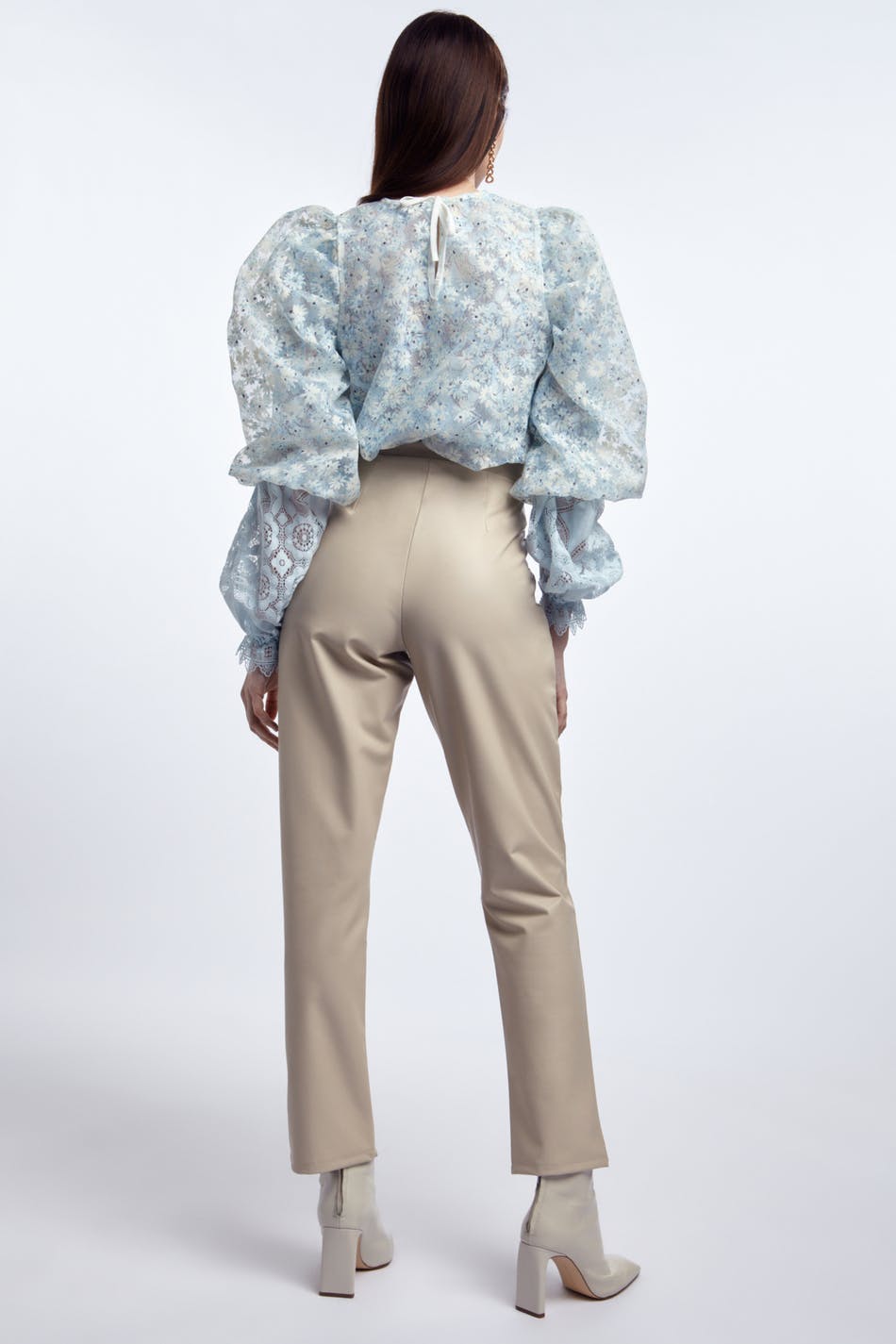 Fanny organza blouse
