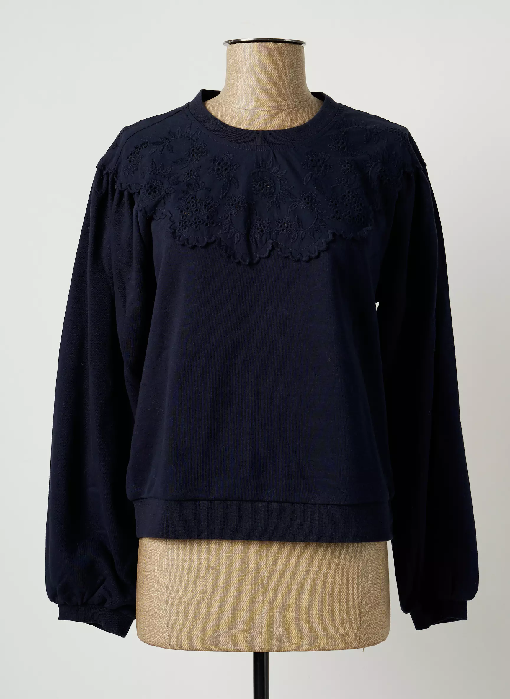 Ichi Sweats Femme couleur bleu