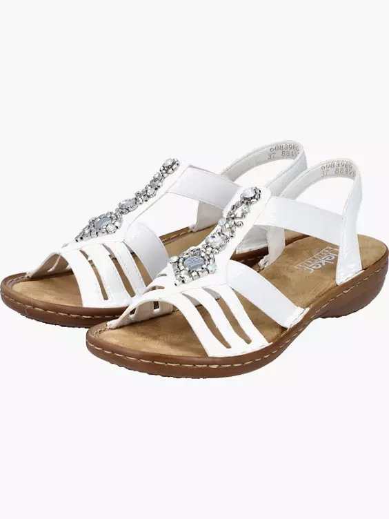 Rieker Damen Riemchensandalen