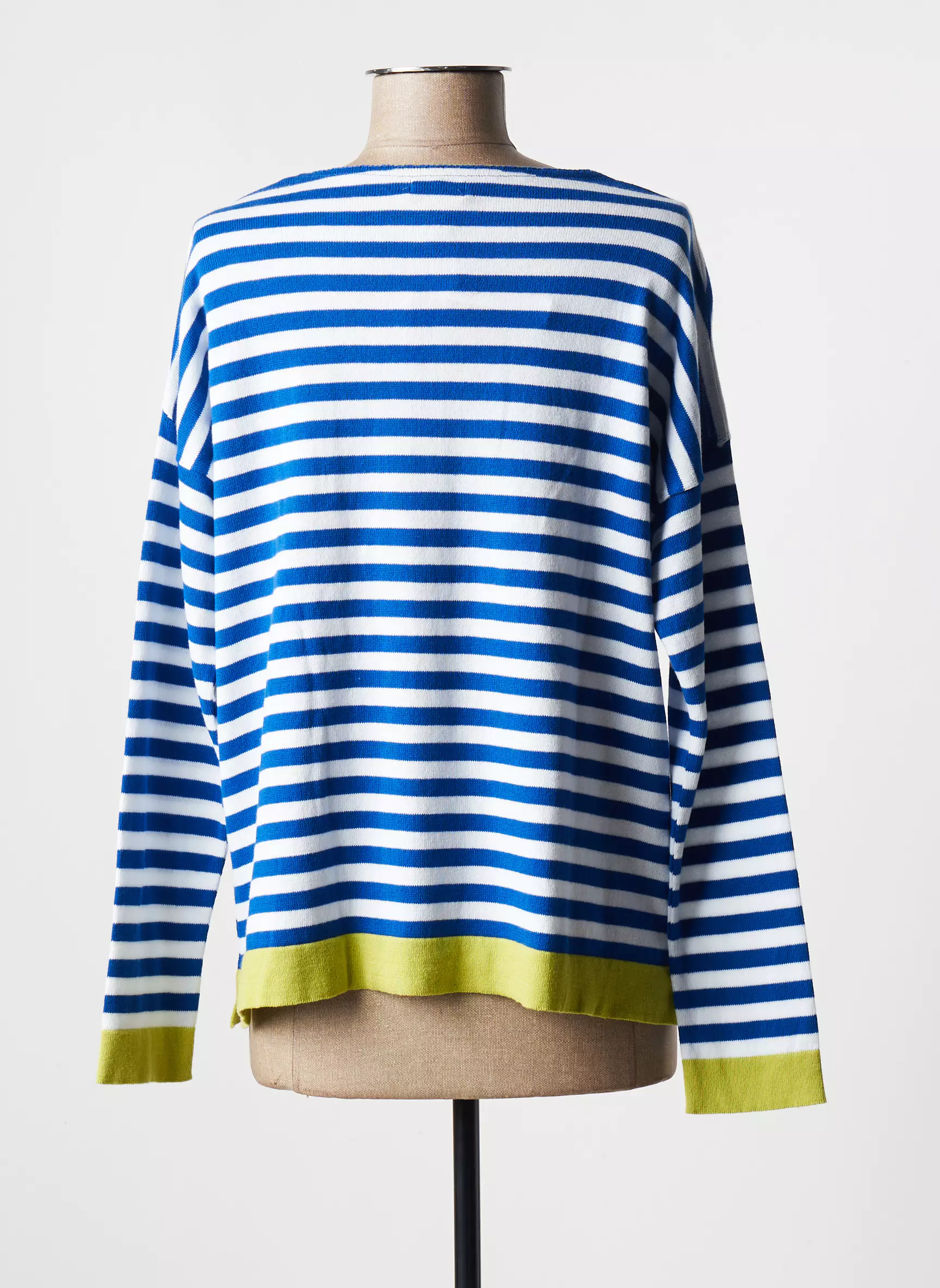 Surkana Pulls Femme couleur bleu